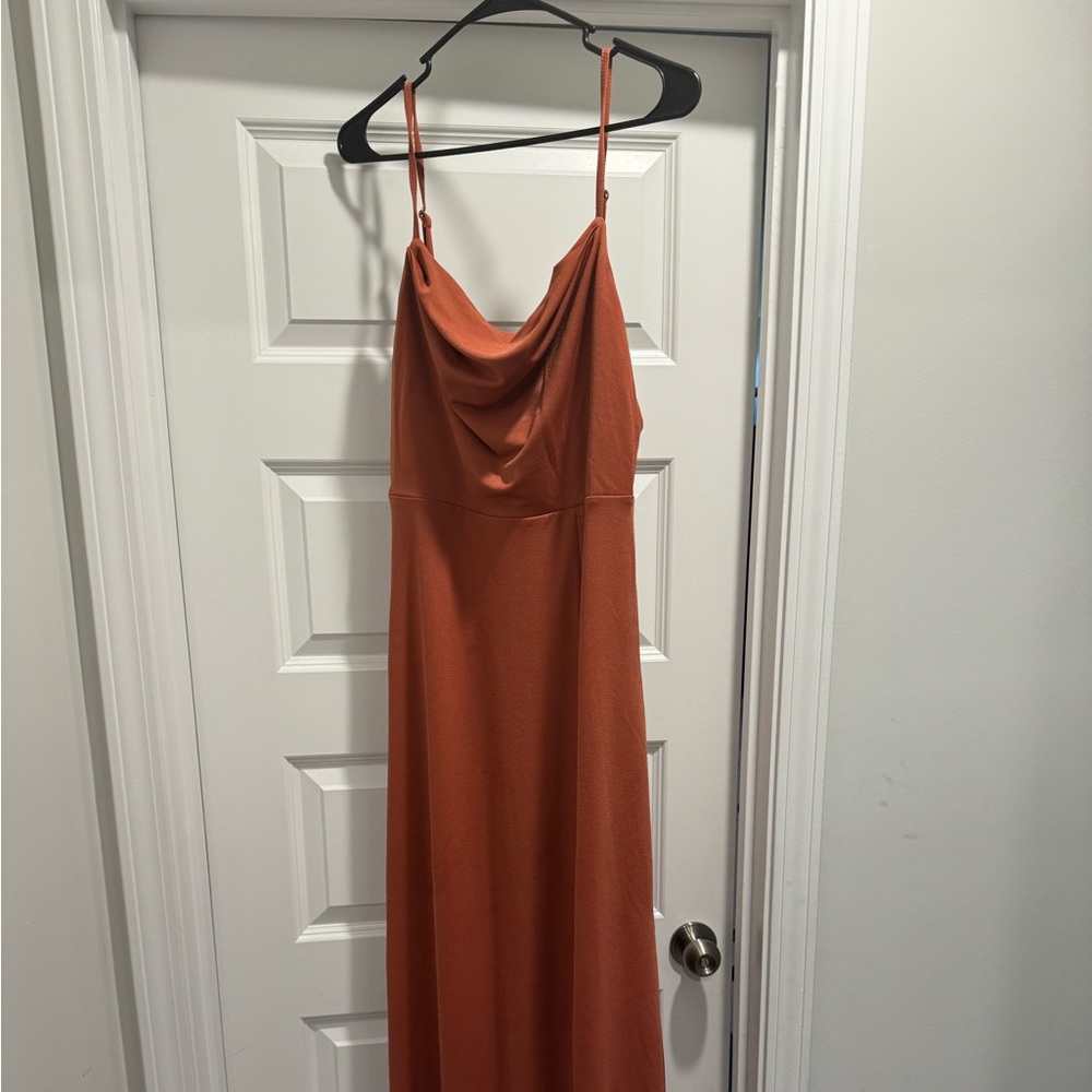 Birdy Grey: ASH DRESS
CREPE TERRACOTTA